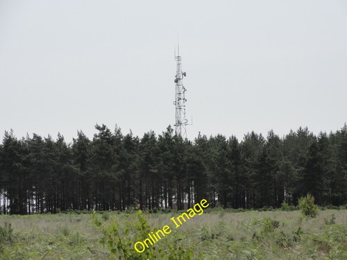 Photo 12x8 transmitter mast - photo,