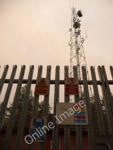 Photo 6x4 verwood warning - photo, verwood:
