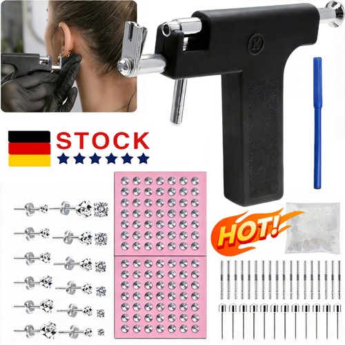 Piercing orecchio gun set foro - piercing,