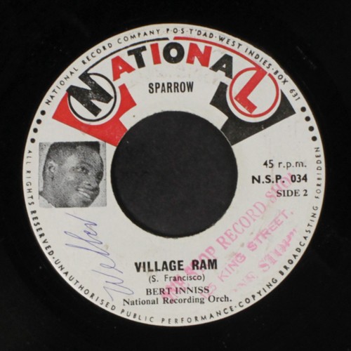 Bert inniss village - bert,