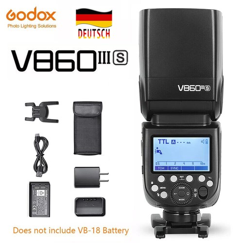 Godox v860iii ttl - 2.4g,