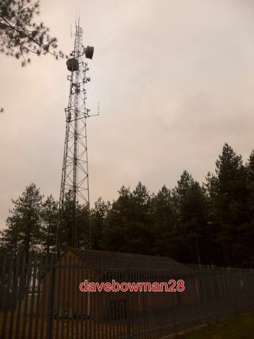 Photo verwood aerial on - photo, verwood: