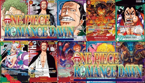 One piece romance dawn op01 - piece,