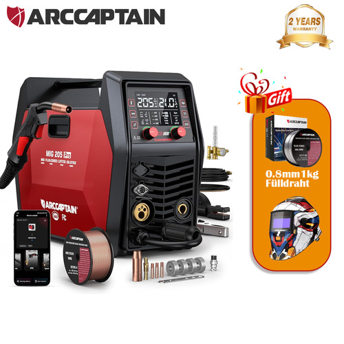 Saldatrice arccaptain mig mag - arccaptain,