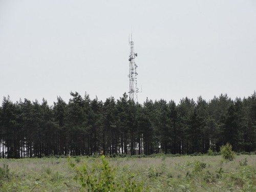 Photo transmitter mast - photo,