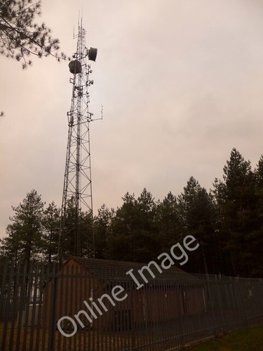 Photo 6x4 verwood aerial on - aerial,