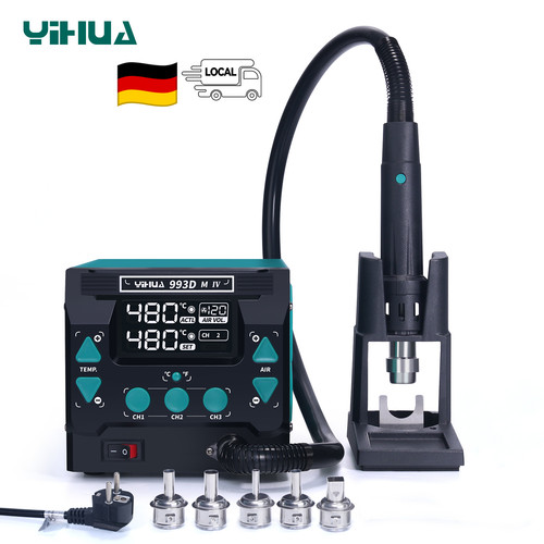 Yihua 1100w stazione aria - yihua,